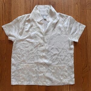 Vintage 1980s-90s Morgan Taylor Intimates satin size Medium